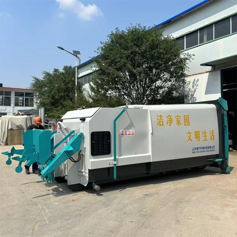 Bucket Garbage Compactor