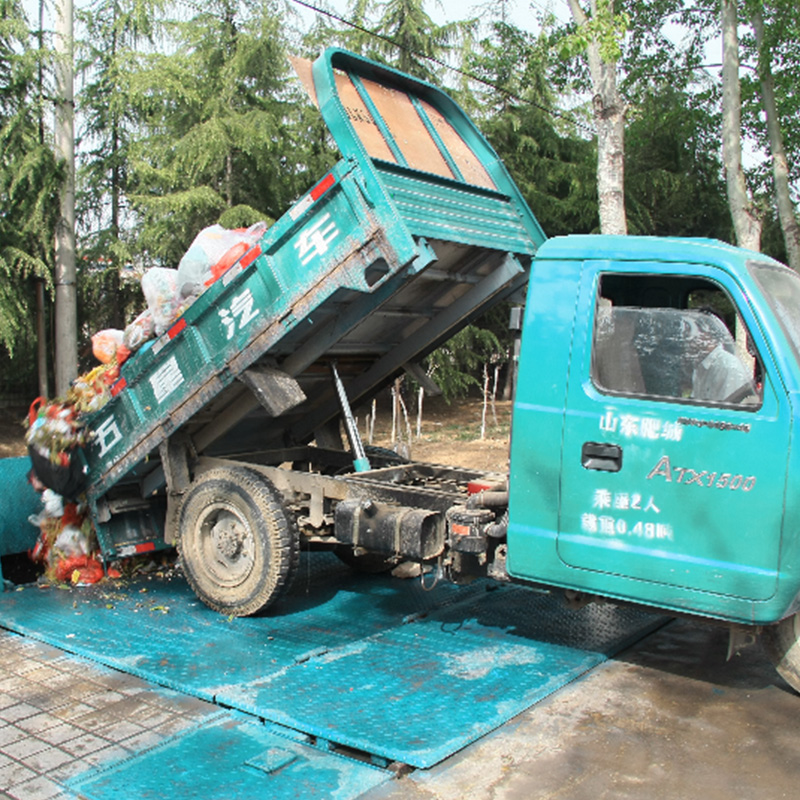 Underground Horizontal Waste Compressor