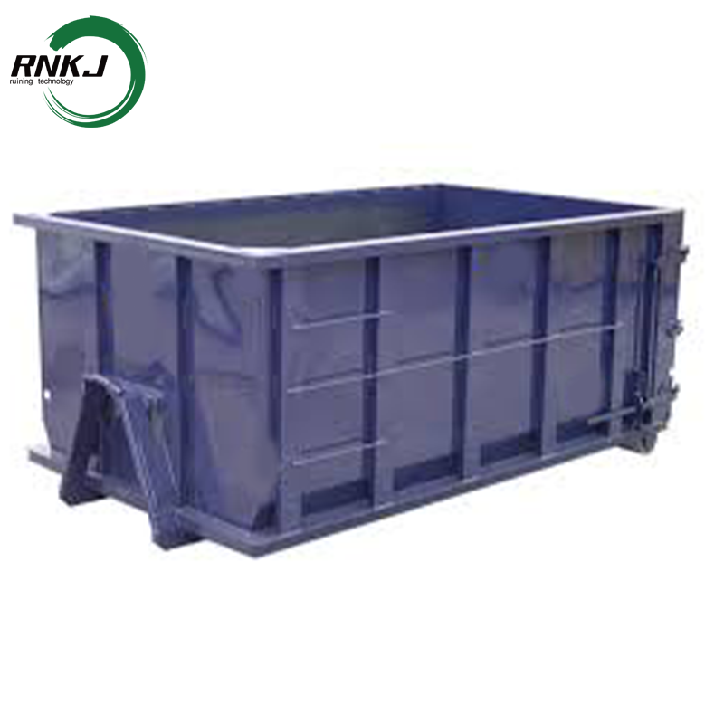 Hook Lift Dumpster Container
