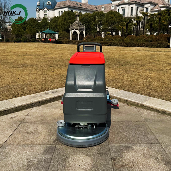 Walk Behind Floor Cleaning Electric Scrubber
