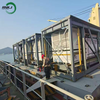Underground Trash compression station