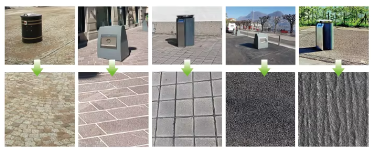 CUSTOM FLOOR MATERIAL
