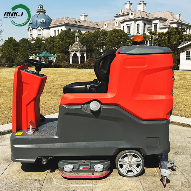 Scrubber Machine