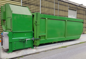 Screw Waste Compactor