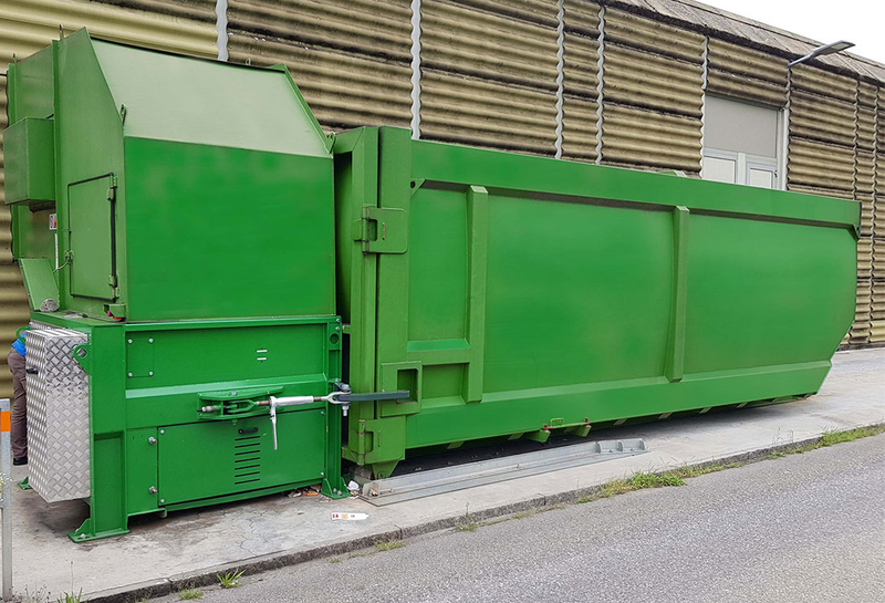 Screw Waste Compactor