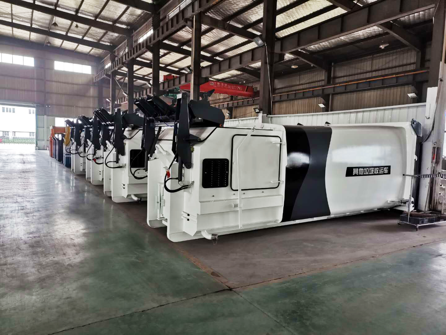 Bucket-type Waste Compactor