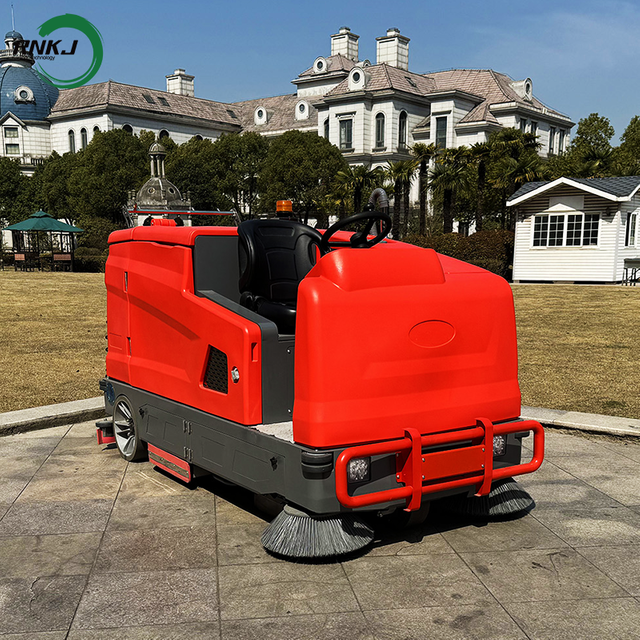 Electric Floor Scrubber