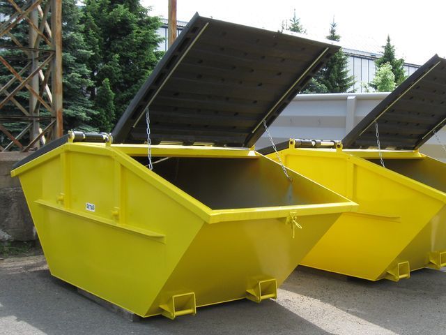 Hook Lift Skip Bin