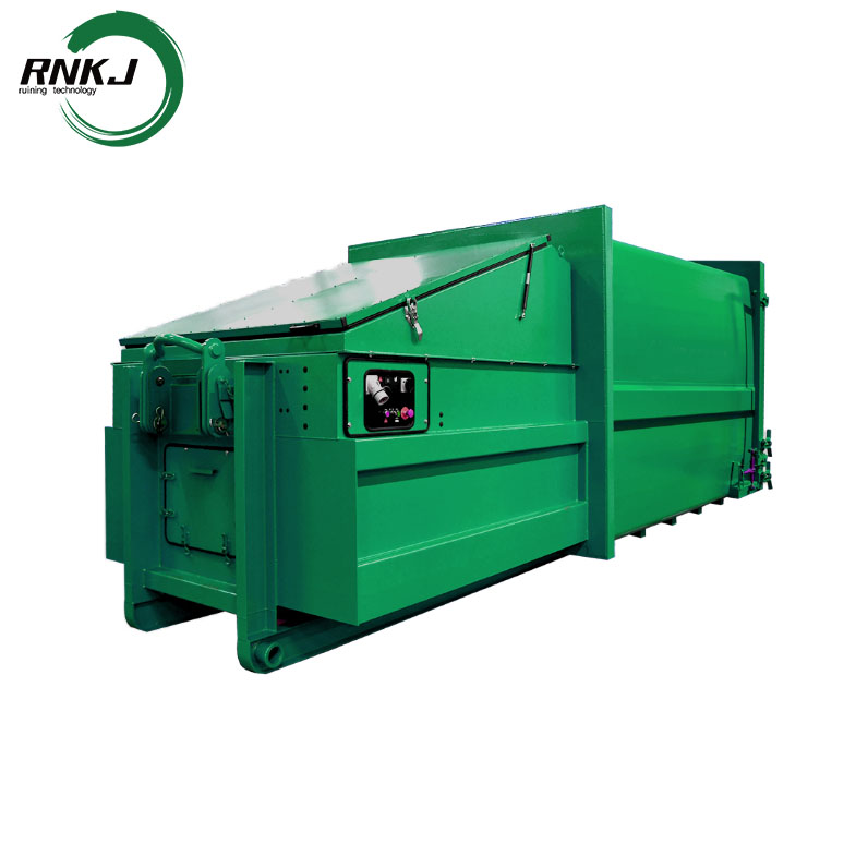 Wet Waste Compression Station