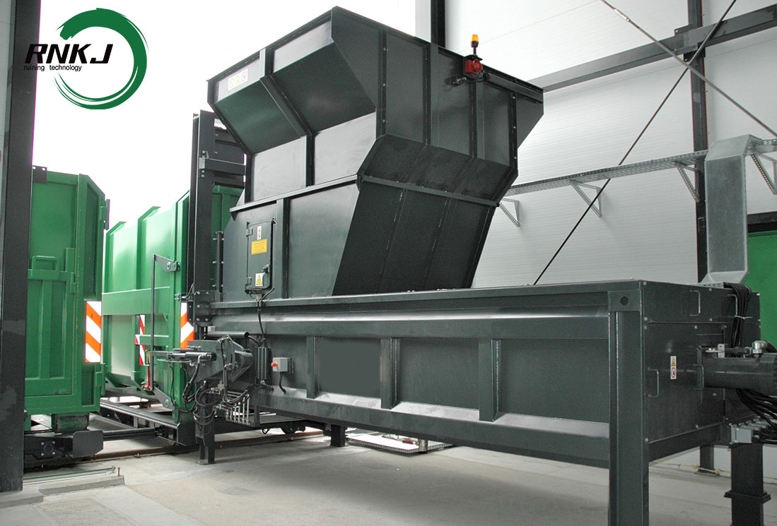 Split Waste Compactor
