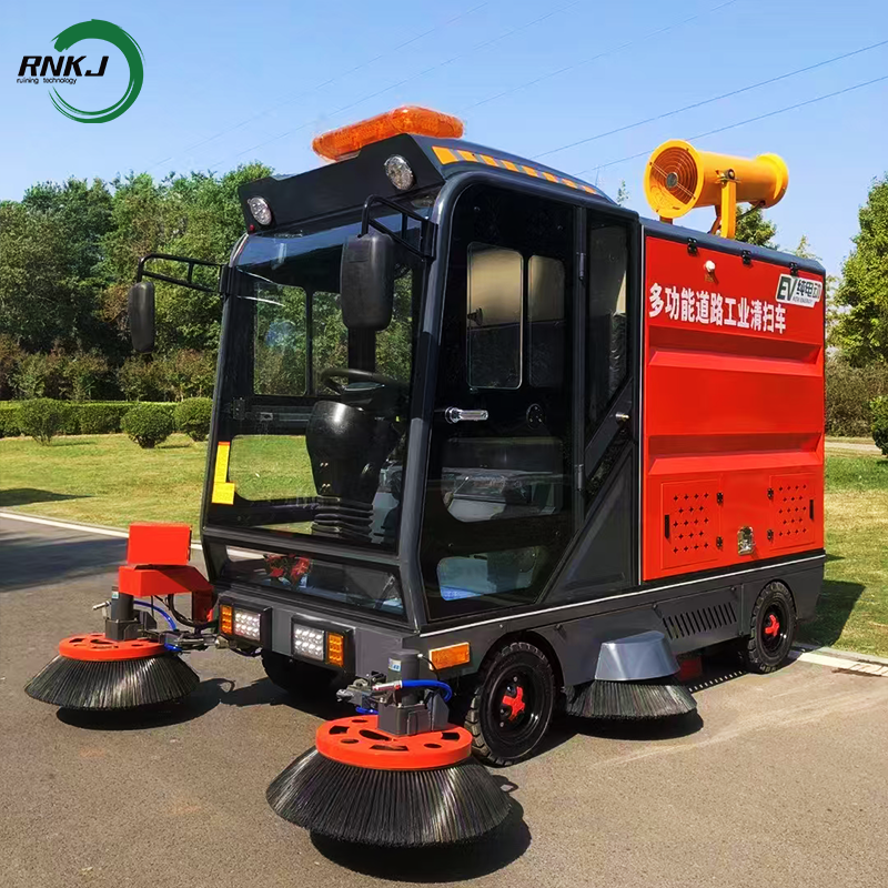 Ride On Sweeper