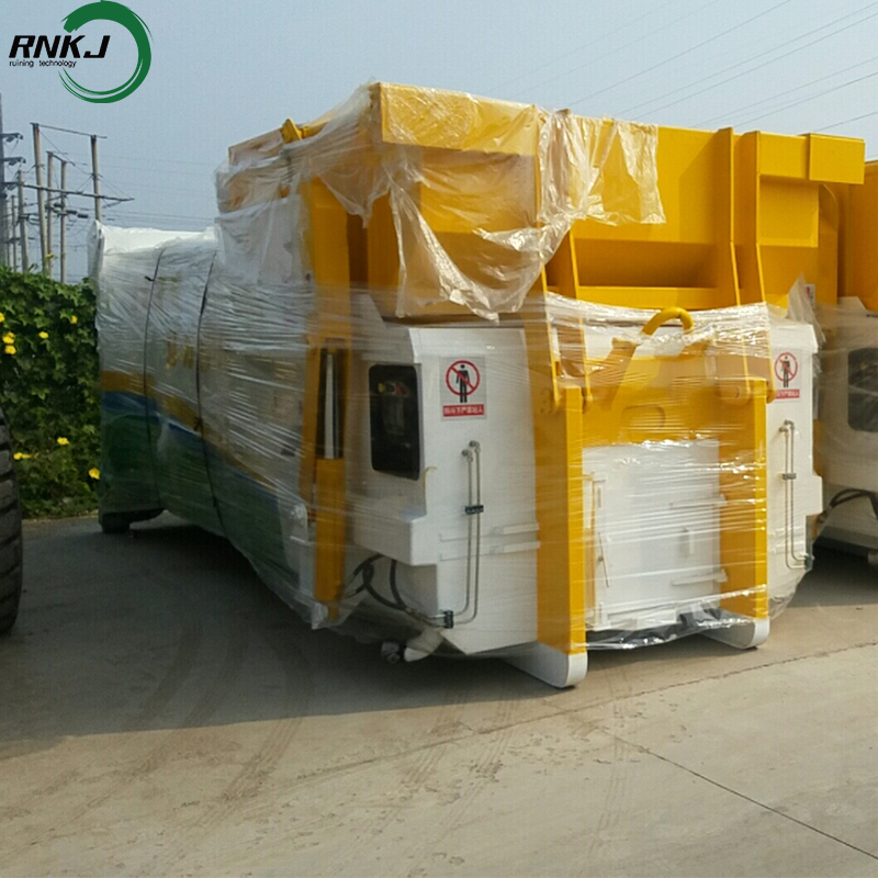 Hopper Garbage Compactor