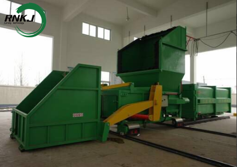 Stationary Garbage Compactor