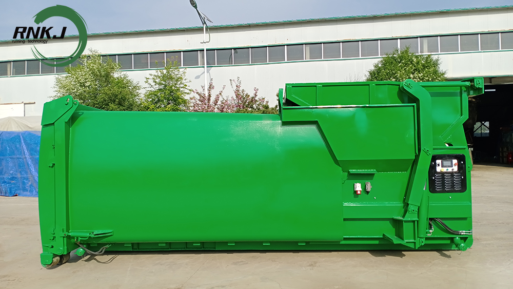 Hopper Trash Compactor