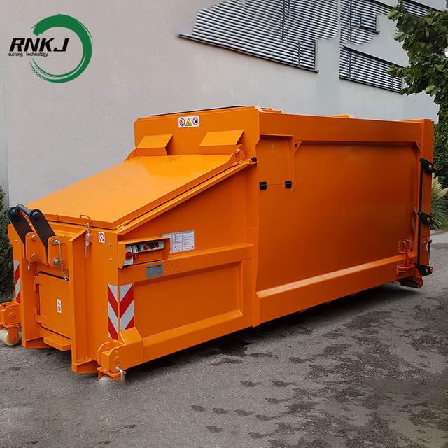 Mobile Waste Compaction Station