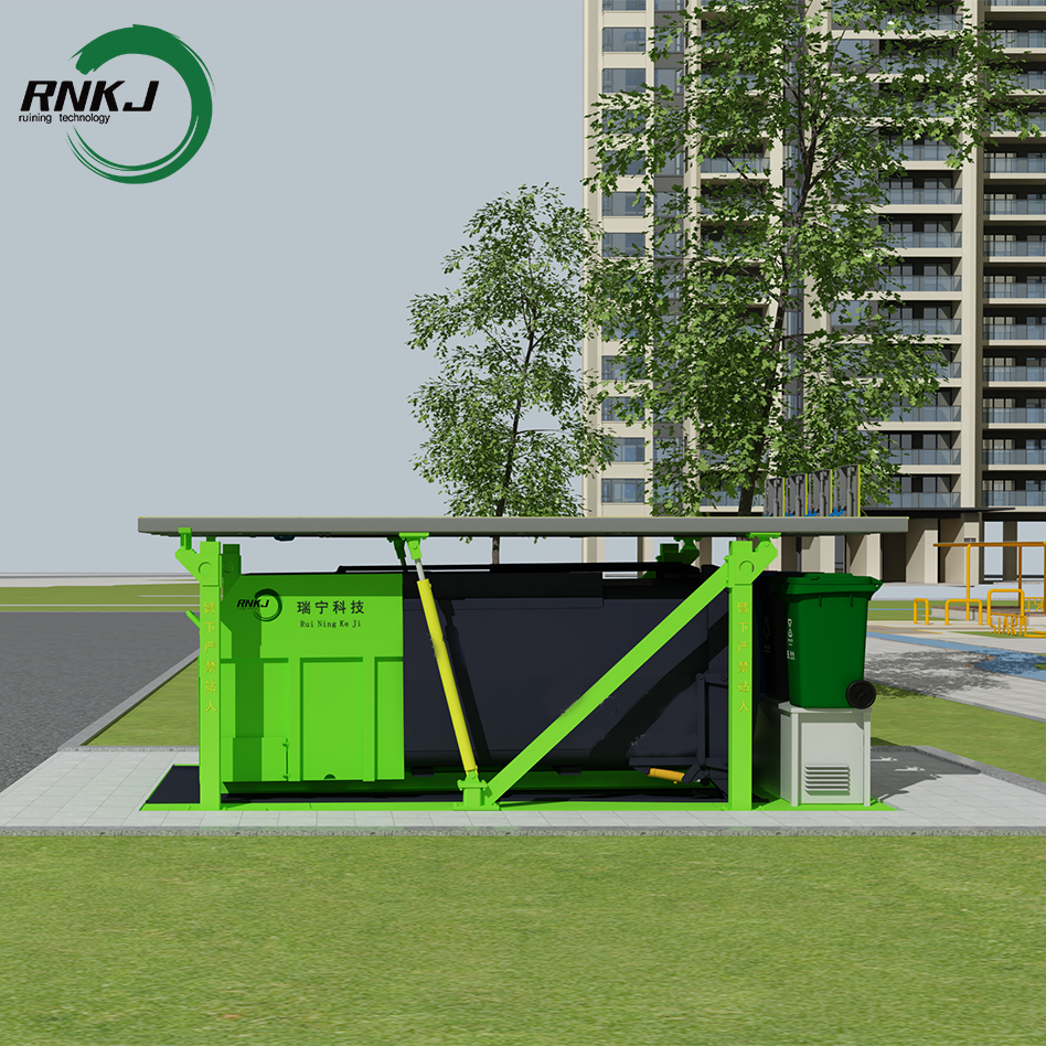 Underground Garbage Compression Equipment