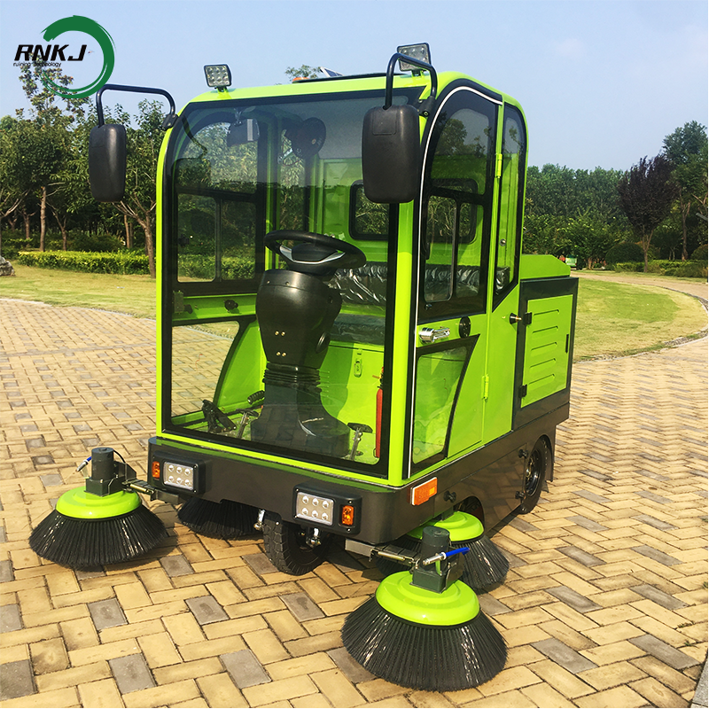 Industrial Floor Sweeper