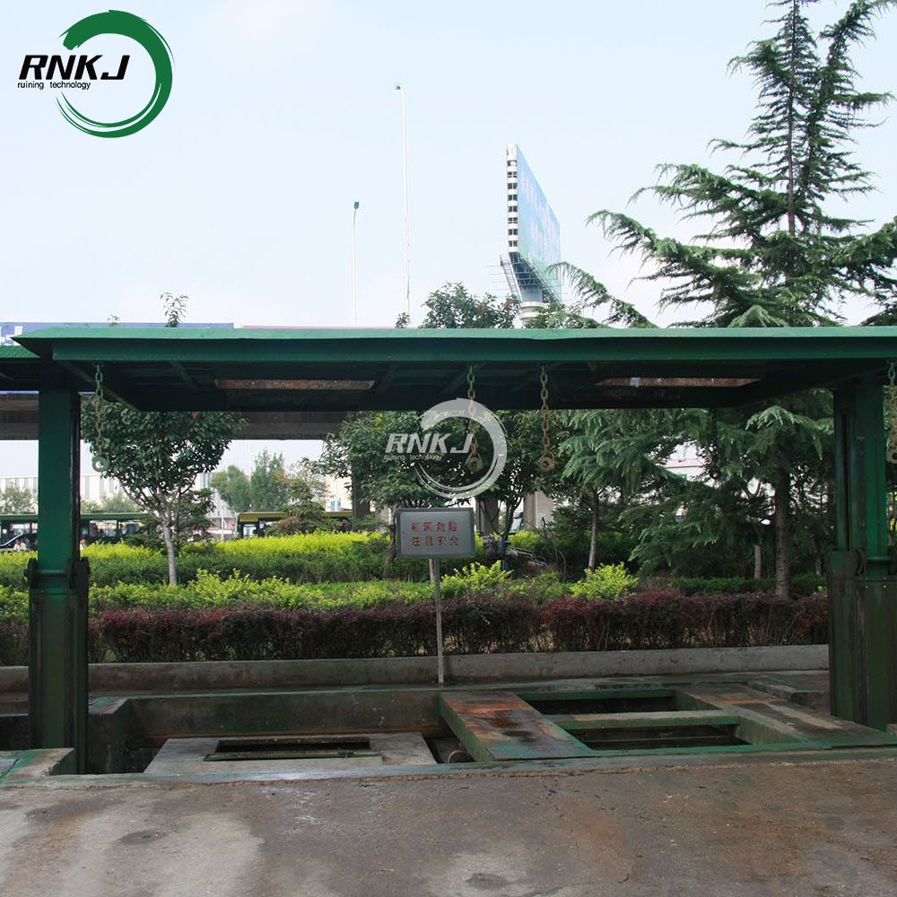 Double Box Rubbish Station