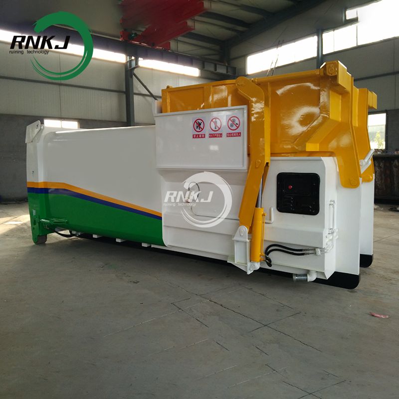 Hydraulic Hopper Garbage Compressor