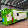 Hydraulic Hopper Waste Compaction Station
