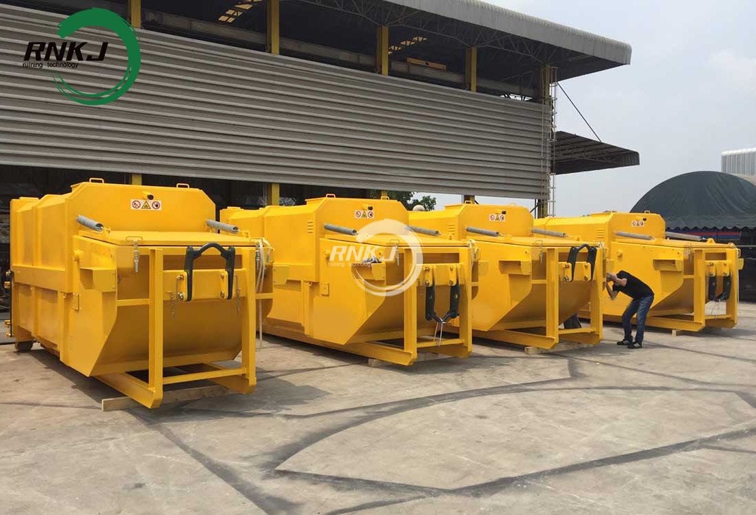 Wet Waste Compactor