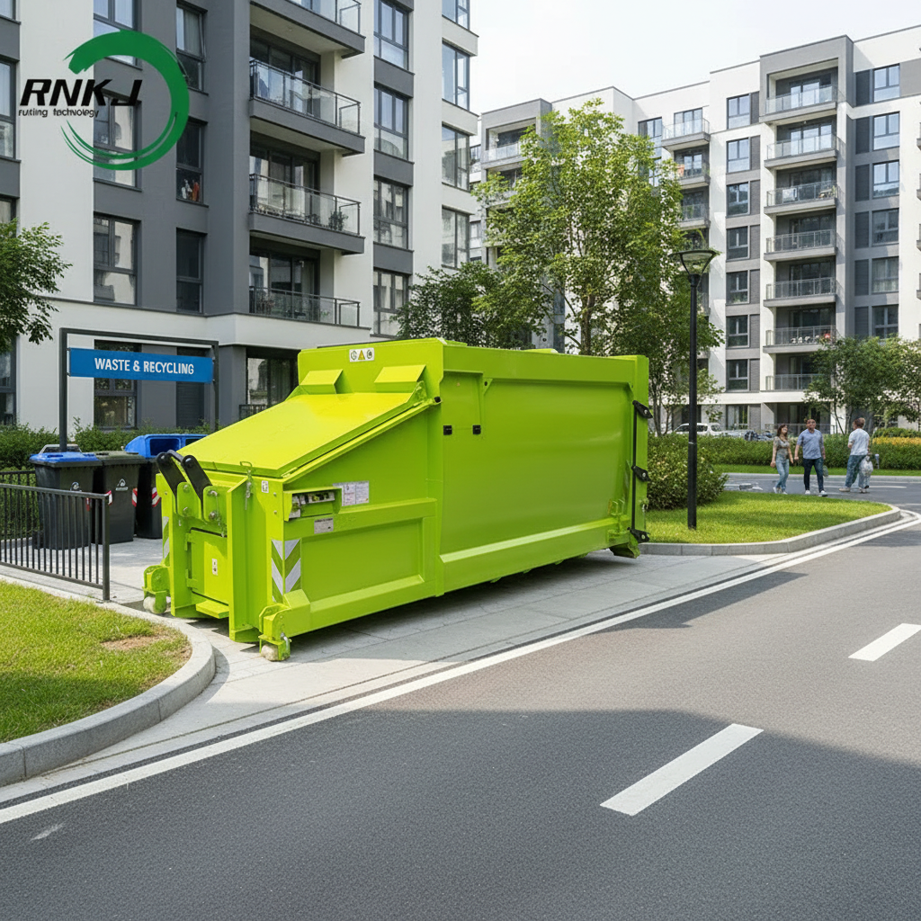 Mobile Rubbish Compactor