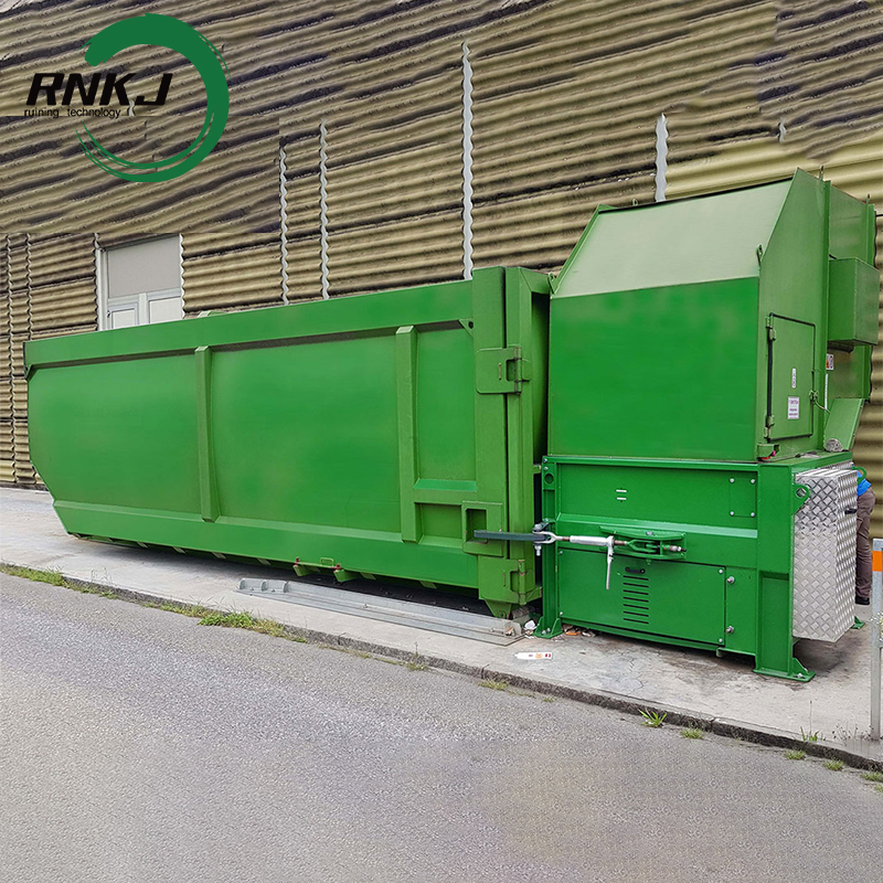 Spiral Garbage Compactor