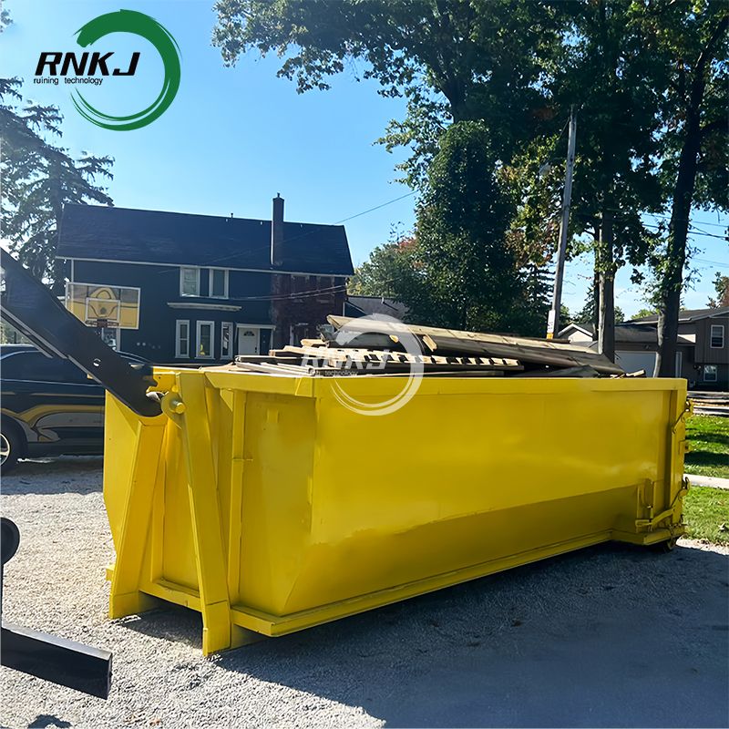 Industrial Roll Off Dumpster