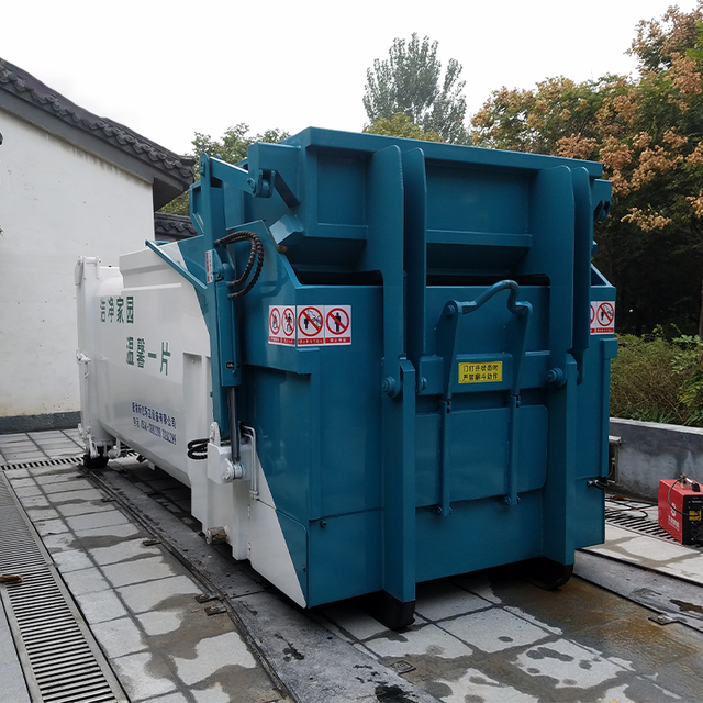 Hopper Waste Compactor