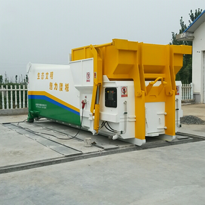 Hopper Garbage Compactor