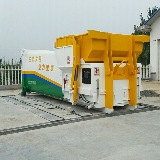Hopper Garbage Compactor