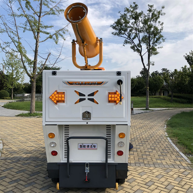4 Wheel Sweeper