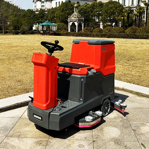 Ride On Electric Floor Scrubber