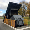 Unpowered Waste Compression Station