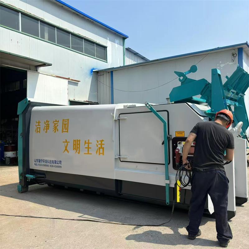 Bucket Garbage Compactor
