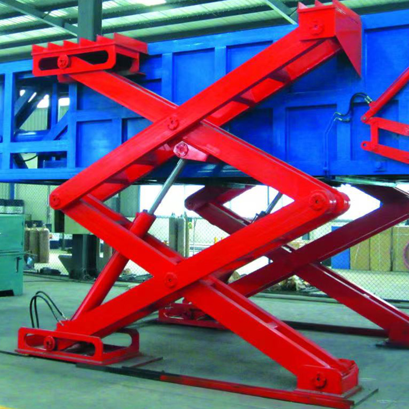 Underground Horizontal Waste Compressor