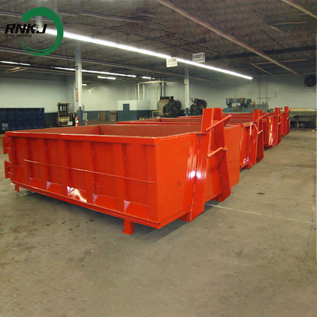Hook Lift Dumpster Container