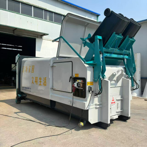 Automatic Bucket Trash Compactor