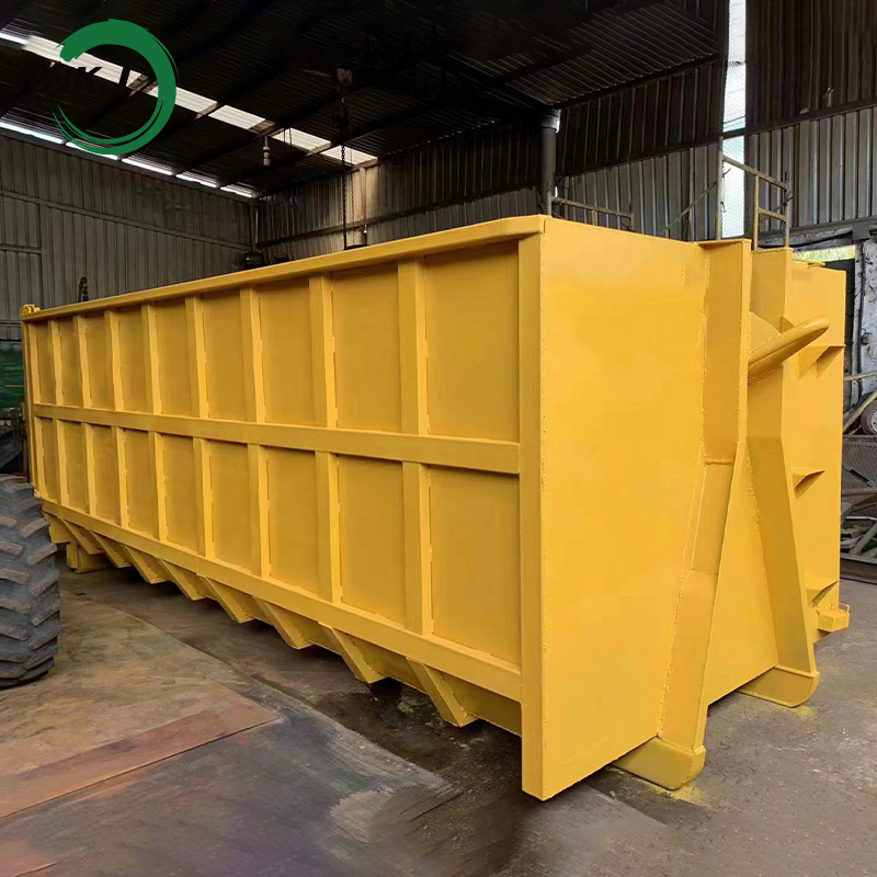 Hook Lift Dumpster Bin