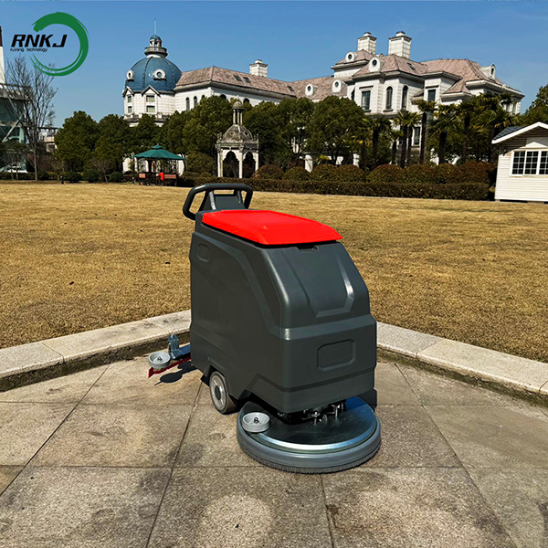 Walk Behind Floor Cleaning Electric Scrubber