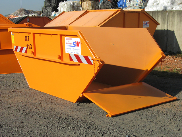 Heavy Duty Skip Bin