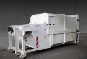 Wet Refuse Waste Compactor