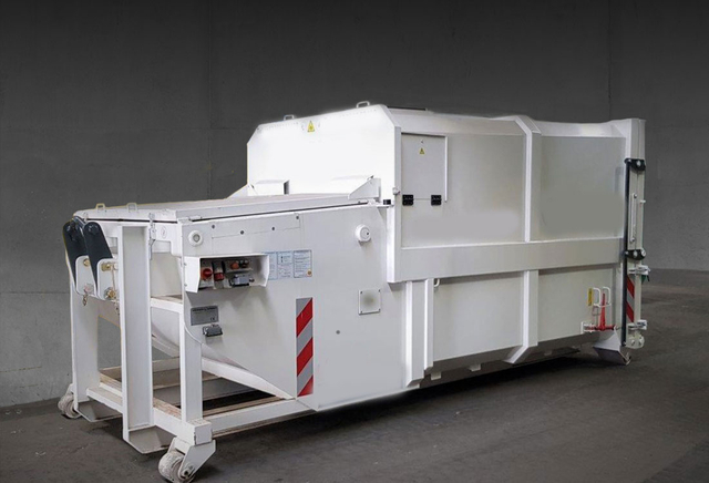 Wet Refuse Waste Compactor