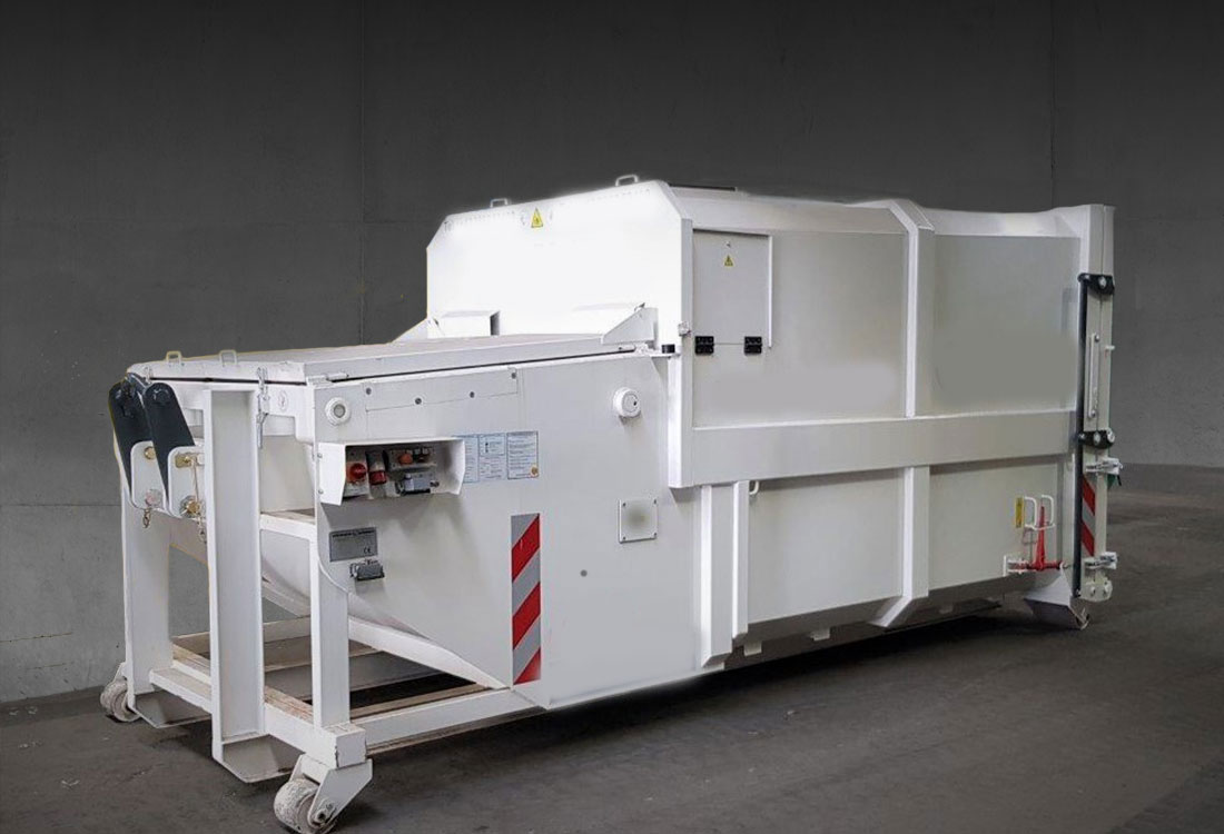 Wet Refuse Waste Compactor