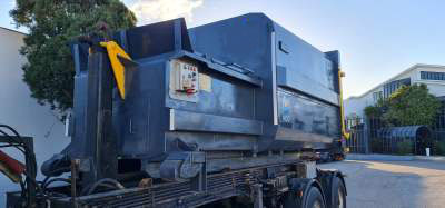 Universal Waste Compactor