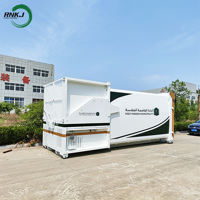 Mobile Garbage Compactor