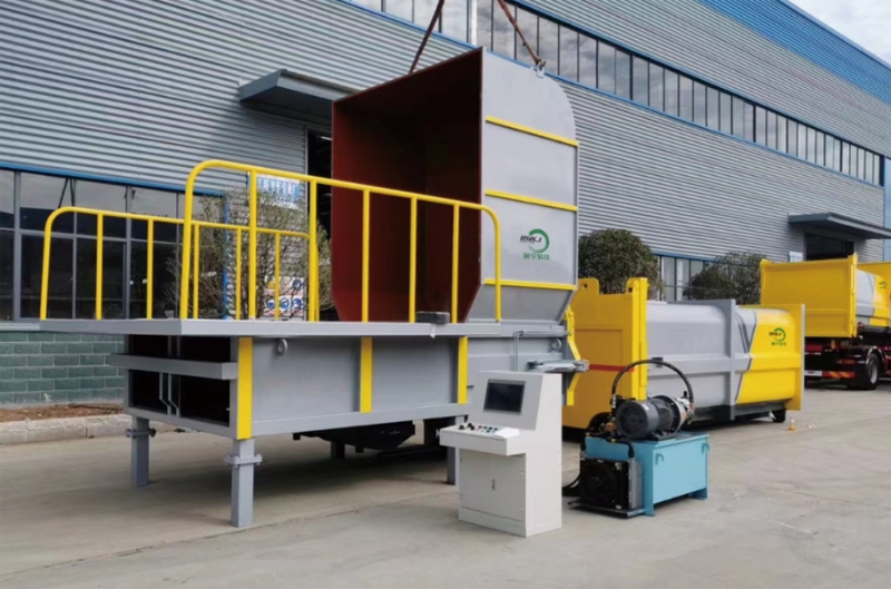 Stationary Garbage Compactor (4)