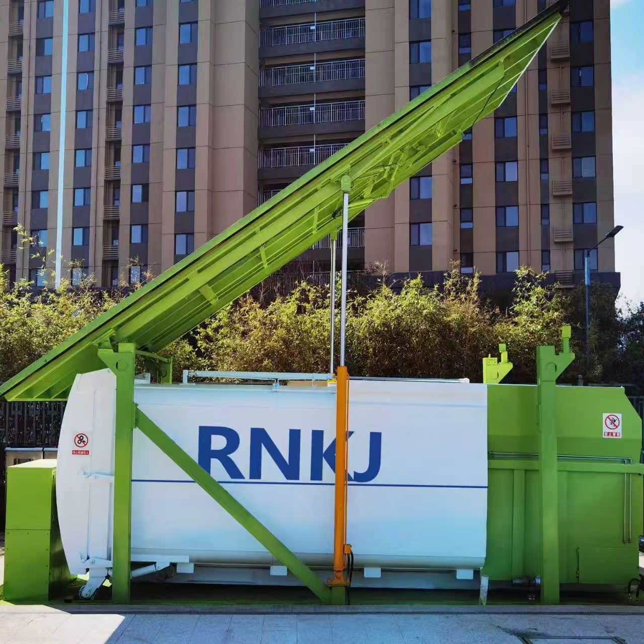 Underground Waste Compressor