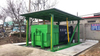 Underground Trash Compressor