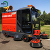 Electric Ride-On Sweeper